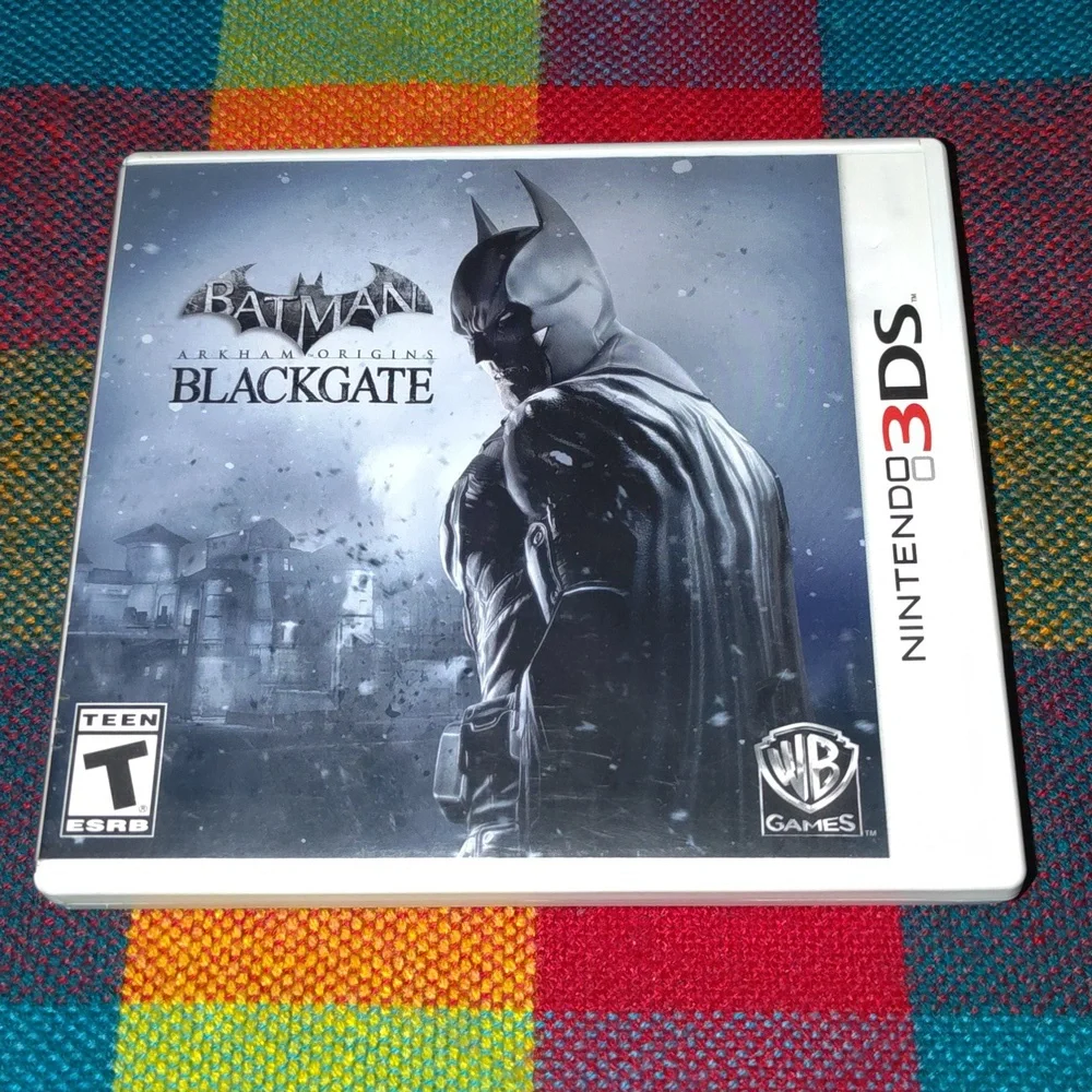 Batman: Arkham Origins Blackgate Nintendo 3DS